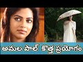 Amala Paul Latest Movie Amala Paul Latest Amala Paul Dvija Movie Update Dvija Movie Latest