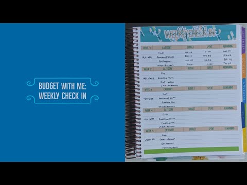 Budget With Me | Weekly Check In | June 1-6 2020