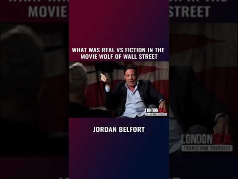 "映画の内容よりもずっと悪かった" ジョーダン・ベルフォート #ショートパンツ (“I was much worse than what the movie showed” Jordan Belfort #shorts)