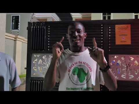 Strong Black Men Build Black Nations & Families- Negropeans Chase White Devil Women- Ghana June 2022