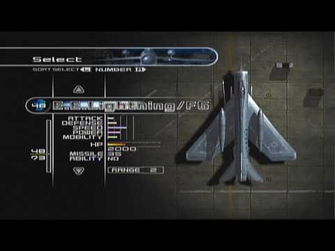 Airforce Delta Storm - All aircrafts