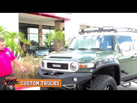 Toyota FJ Cruiser Upgrade | Lifted | Off Road Test