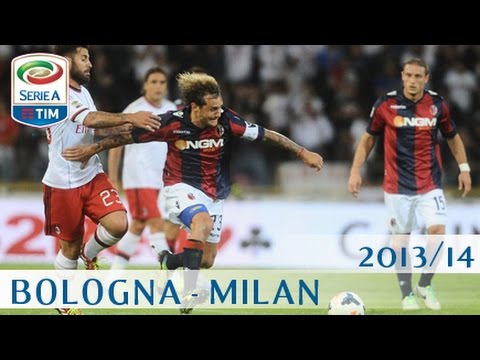 Bologna  - Milan - Serie A - 2013/14 - ENG