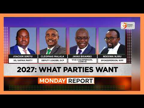 MONDAY REPORT I 2027: WHAT PARTIES WANT