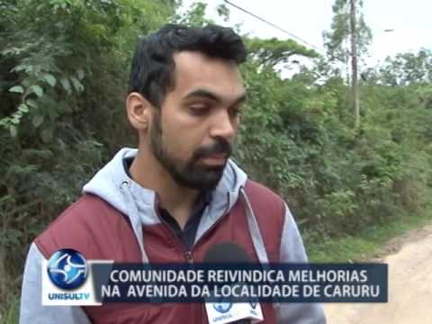 Tubarão: comunidade do Caruru reivindica melhorias