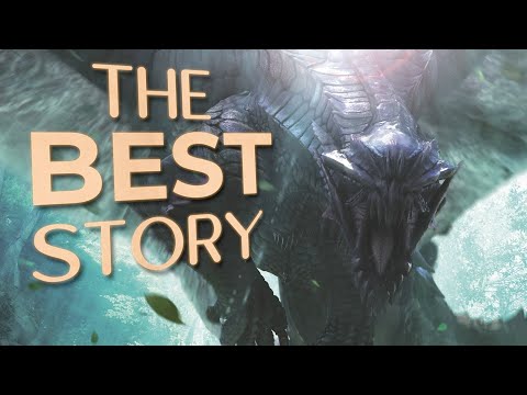 The "Best" Story In A Monster Hunter Game