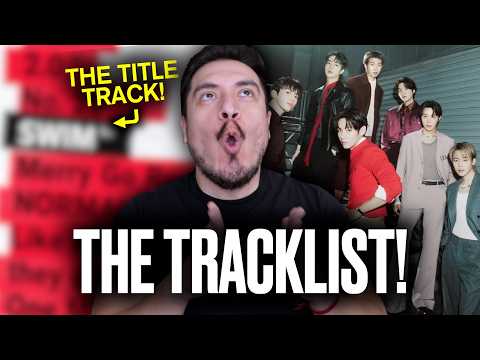 BTS DROP ARIRANG TRACKLIST! | Lead single & more!