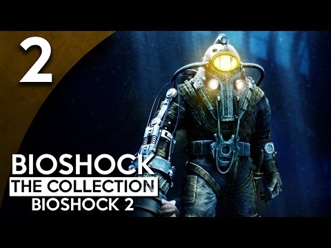 Let's Play BioShock 2 Remastered Part 2 - Atlantic Express [BioShock Collection Blind Gameplay]