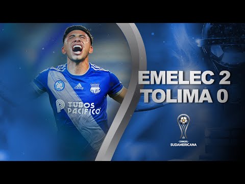 Melhores momentos | Emelec 2 x 0 Tolima | Fase de Grupos | Sudamericana 2021