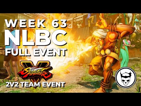 Street Fighter V Team Tournament - Top 8 Finals @ NLBC Online Edition #63