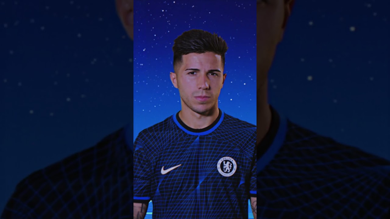 Introducing our new @nikefootball 23/24 away kit 🔵 #football #chelsea #shorts