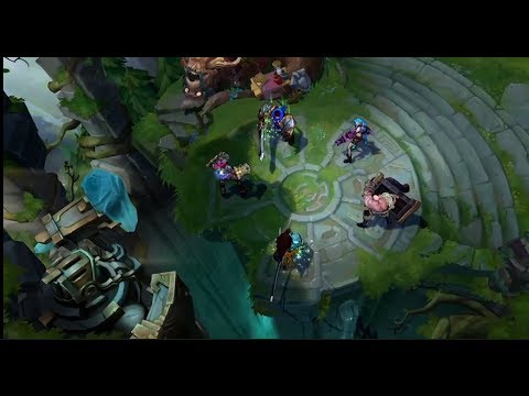Summoner's Rift Visual Update 2014 Analysis and Comparison (New vs Old) - League of Legends