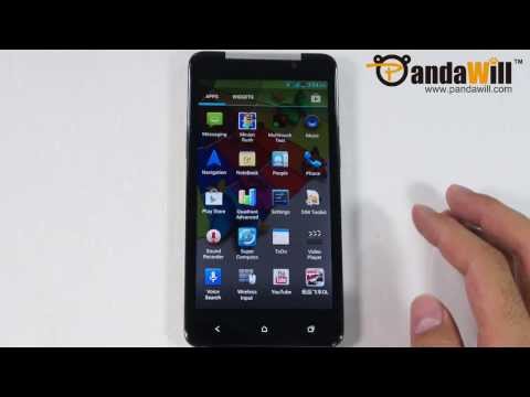 Tianhe H920+ Unboxing & Hands On: 5" 1080P FHD Display and MT6589T QuadCore Chip