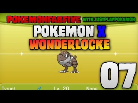 Pokemon X Wonderlocke Challenge Part 7 - THREE Wonder Trades, Team Switch