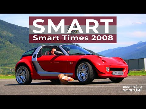 Smart Times 2008 - Presenting The Smart Roadster V6 BiTurbo Brabus
