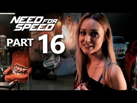 Need For Speed 2015 Gameplay Walkthrough Part 16 - TRYING TO IMPRESS ROBYN