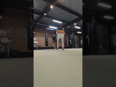 試合まで@二週間　コンビネーション確認　2022.11.5 #shorts #キックボクシング #格闘技 #キッズ