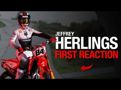 Jeffrey Herlings on HRC: The First Reaction | MXGP Podcast