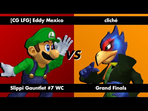 CG LFG | Eddy Mexico ( Luigi ) vs cliché ( Falco ) - [ Grand Finals ]