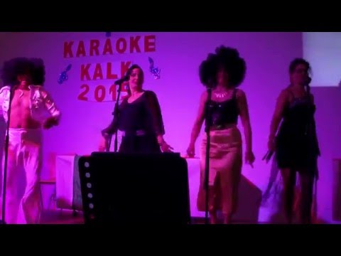 Presentatrici Karaoke/Kalk 2015