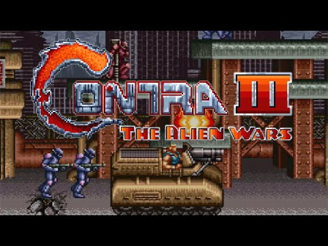 Top 25 SNES games - #25 Contra III (Hard Mode)