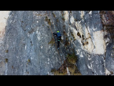 LA nostra PRIMA via FERRATA - Cima SAT (Ferrata dell'Amicizia)