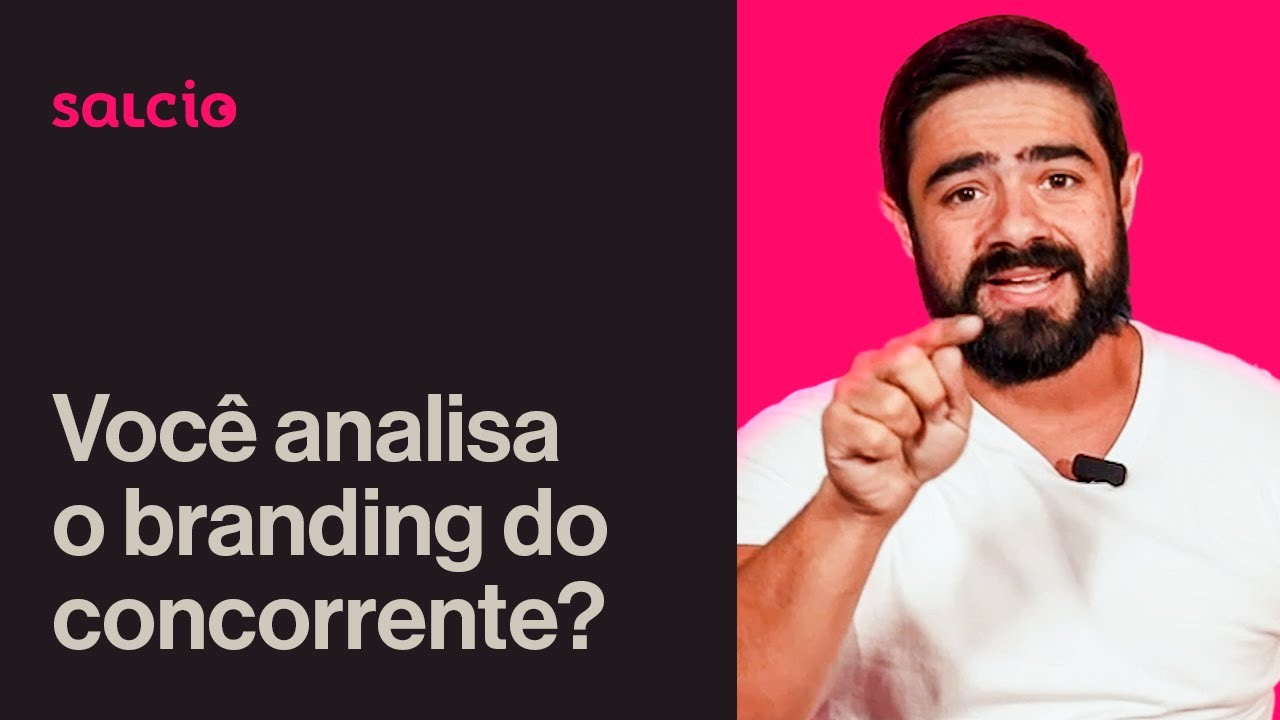 Como FAZER ANÁLISE DE CONCORRENTES para ESTRATÉGIA DE MARCA
