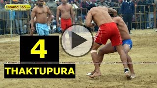 Thaktupuar (Moga) Kabaddi Tournament 17 Jan 2014 Part 1 By Kabaddi365.com