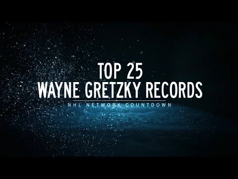 NHL Network Countdown: Top 25 Wayne Gretzky Records