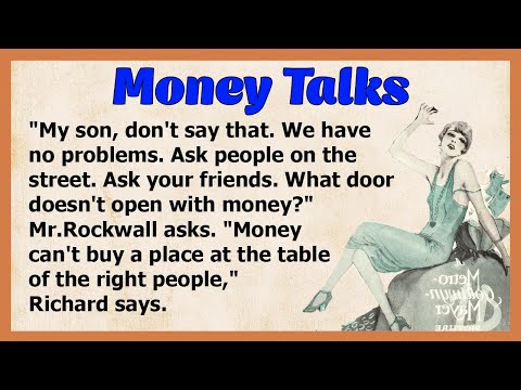 Develop Your English 🙌| Money Talks | Basic | Listen And Learn