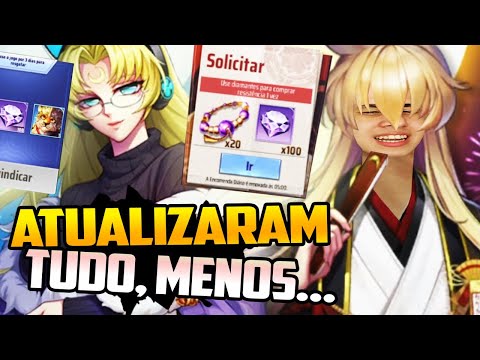 NOVA SKIN DA ÁRTEMIS, MUITO DIAMANTE GRÁTIS, eventos de ano novo chinês e todas as novidades!