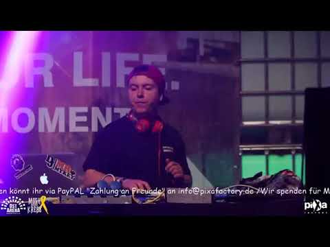 Mr. Mykey beim Tanz in den Mai United Night Live Stream Ostarena Lauchammer