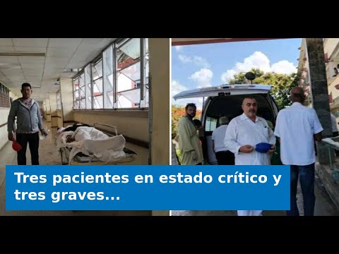 Tres pacientes en estado crítico y tres graves tras accidente masivo en Ciego de Ávila: Un niño intu