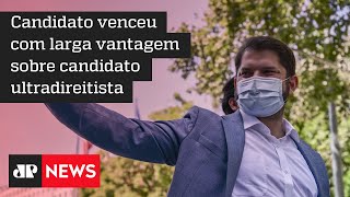 Esquerdista Gabriel Boric é eleito presidente do Chile
