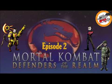 SCWRM Watches Mortal Kombat: Defenders of the Realm - Episode 2 (audio commentary)