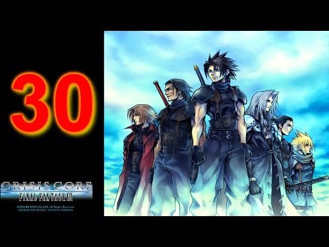 crisis core final fantasy vii UNDUB part 30[seven wonders of nibelheim 1-3]