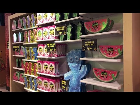 NYC Sour Patch Kids Store