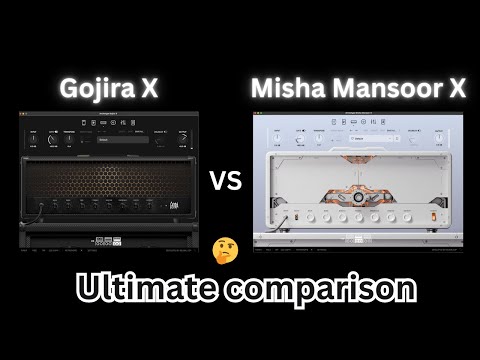 Gojira X vs Misha Mansoor X  [MUST WATCH Before You Buy!] Ultimate Comparison Guide🎸