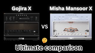 Video thumbnail for Gojira X vs Misha Mansoor X  [MUST WATCH Before You Buy!] Ultimate Comparison Guide🎸 by Hideaki Yamakado