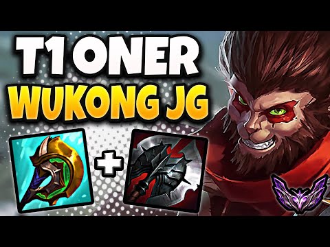 T1 Oner Wukong vs Jarvan IV [ Jungle ] Lol Korea Master Patch 13.11 ✅