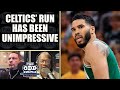 Celtics Playoff Run Has Been Unimpressive | THE ODD COUPLE