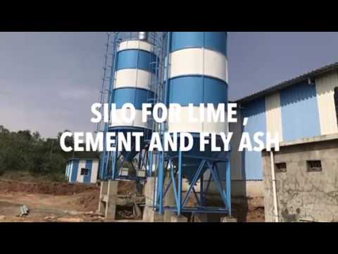 Fly Ash Silo