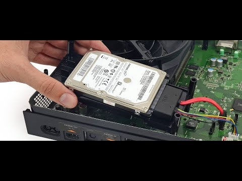 ЗАМЕНА ЖЕСТКОГО ДИСКА (HDD) XBOX ONE