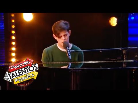 El cantautor Reuben Gray enorgullece a su padre | Los Mejores Talentos En Español
