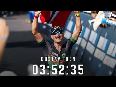 IRONMAN WORLD CHAMPIONSHIP 70.3 2019 WINNER GUSTAV IDEN ALISTAIR BROWNLEE RACE HIGHLIGHTS NICE