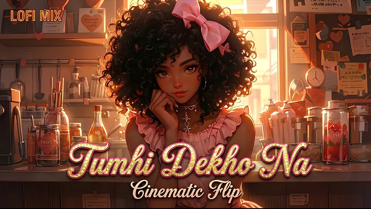 Tumhi Dekho Na - Cinematix Lo-Fi | Soothing Instrumental to Unwind After a Stressful Day