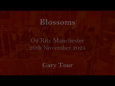 Blossoms  Big Star  O2 Ritz Manchester  20/11/2024