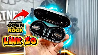 Finally! Open-Ear Earbuds with a REAL Boom Mic - OpenRock Link 20 Full Review #openrocklink20