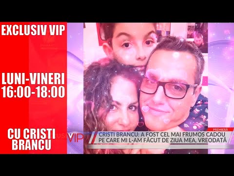 CRISTI BRANCU, MESAJ PENTRU OANA TURCU, LA ANIVERSAREA LOR! S-AU CUNOSCUT PE PLATOUL DE FILMARE