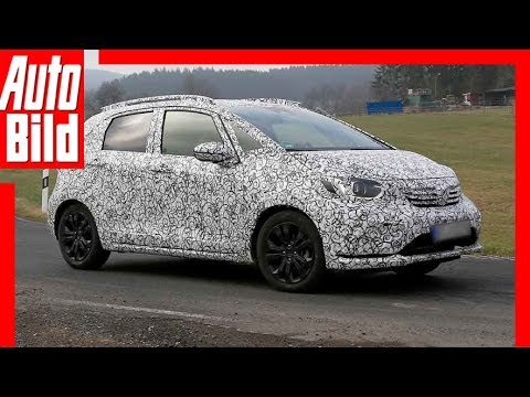 Honda Jazz (2020): Spy Shot - Prototype